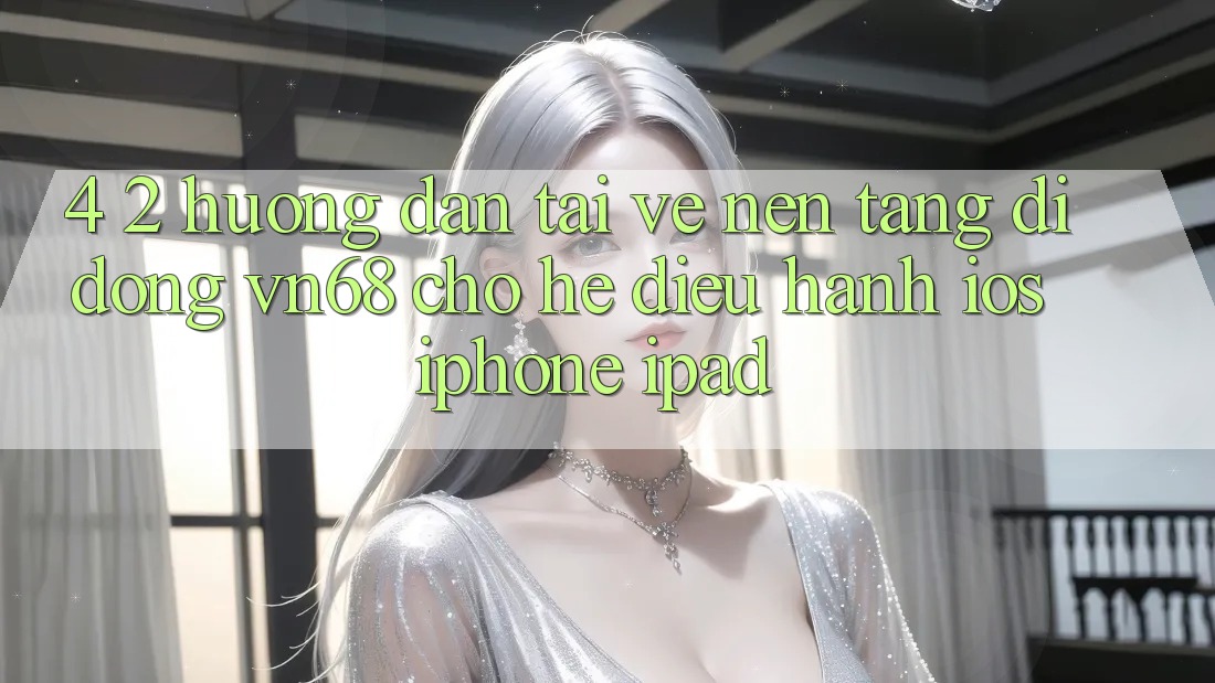 4. 2. Hướng Dẫn Tải về Nền tảng di động vn68 Cho Hệ Điều Hành iOS (iPhone/iPad) 4. 2. Hướng Dẫn Tải về Nền tảng di động vn68 Cho Hệ Điều Hành iOS (iPhone/iPad)