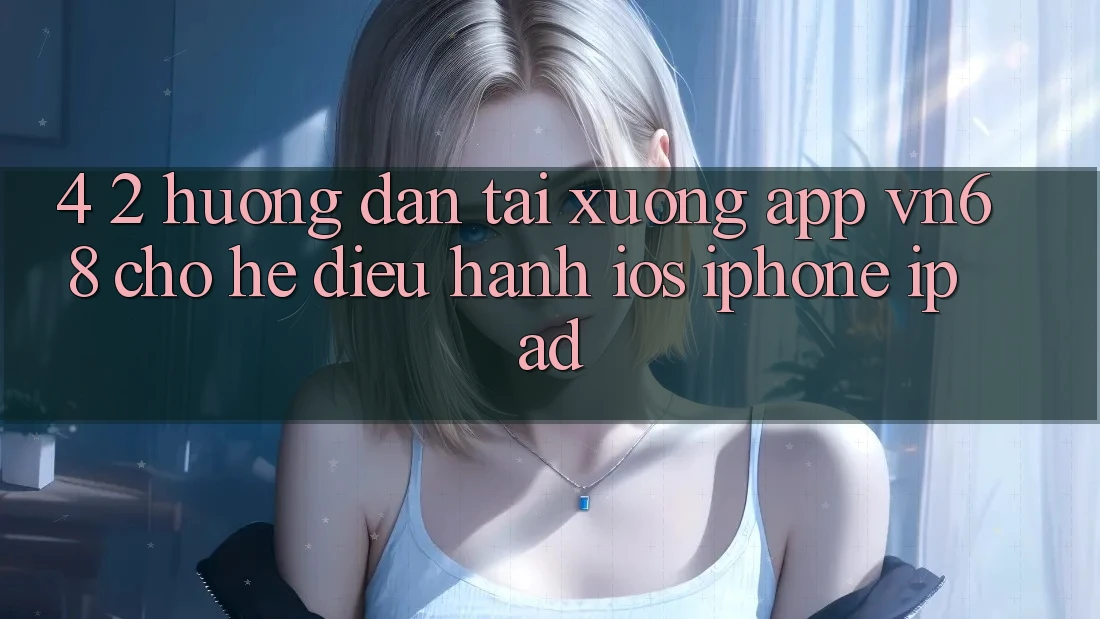 4. 2. Hướng Dẫn Tải xuống App vn68 Cho Hệ Điều Hành iOS (iPhone/iPad)