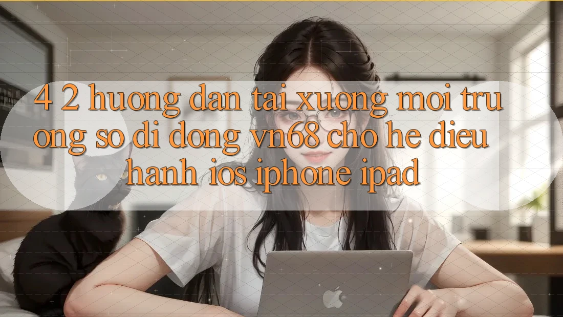 4. 2. Hướng Dẫn Tải xuống Môi trường số di động vn68 Cho Hệ Điều Hành iOS (iPhone/iPad) 4. 2. Hướng Dẫn Tải xuống Môi trường số di động vn68 Cho Hệ Điều Hành iOS (iPhone/iPad)