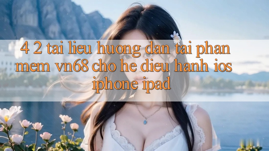 4. 2. Tài liệu hướng dẫn Tải Phần mềm vn68 Cho Hệ Điều Hành iOS (iPhone/iPad)