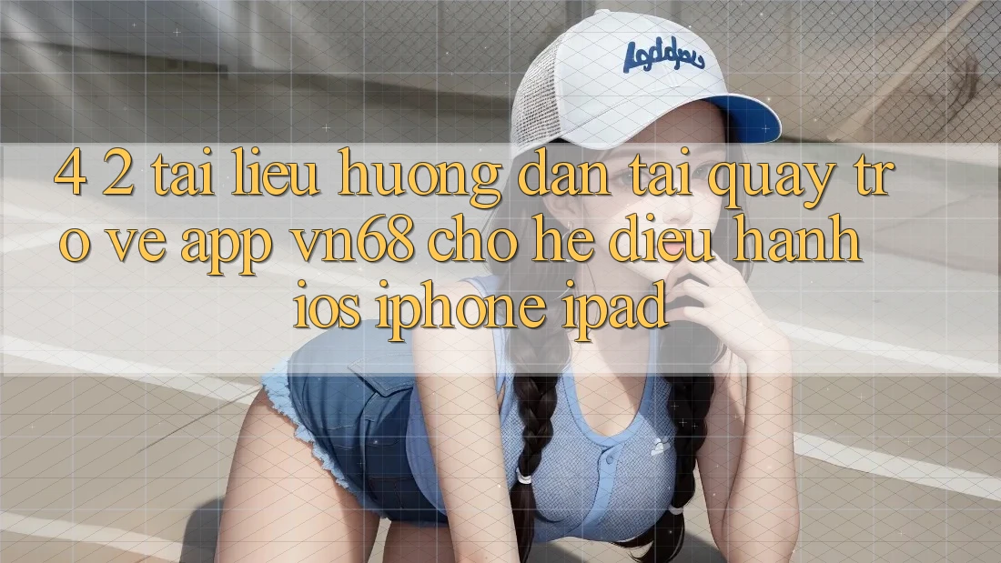 4. 2. Tài liệu hướng dẫn Tải quay trở về App vn68 Cho Hệ Điều Hành iOS (iPhone/iPad)