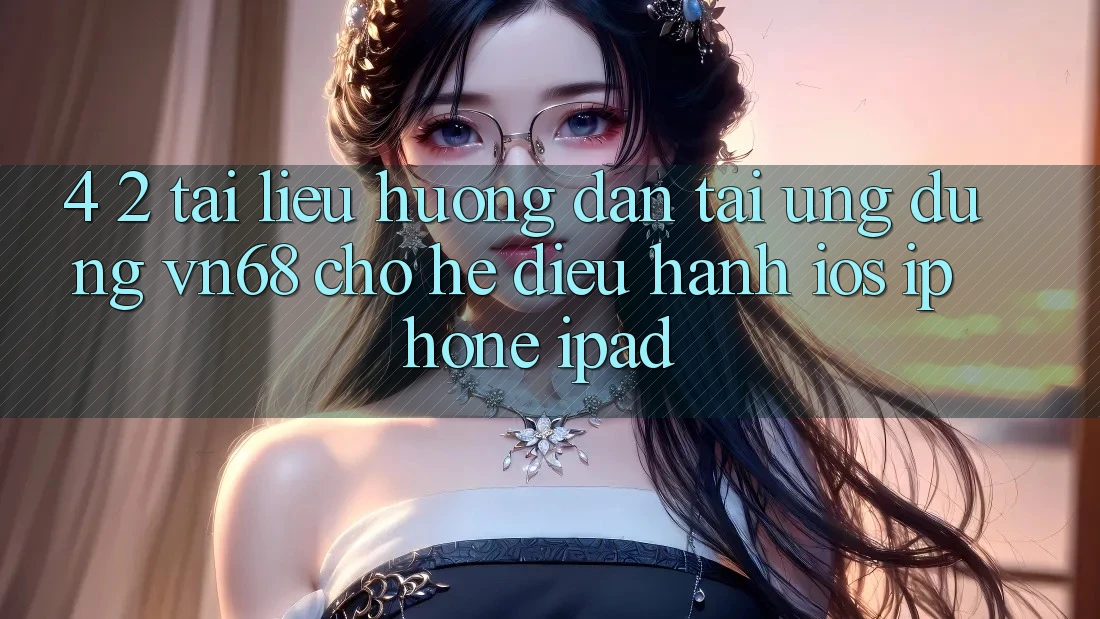 4. 2. Tài liệu hướng dẫn Tải Ứng dụng vn68 Cho Hệ Điều Hành iOS (iPhone/iPad) 4. 2. Tài liệu hướng dẫn Tải Ứng dụng vn68 Cho Hệ Điều Hành iOS (iPhone/iPad)