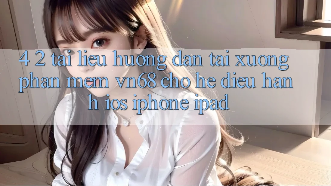 4. 2. Tài liệu hướng dẫn Tải xuống Phần mềm vn68 Cho Hệ Điều Hành iOS (iPhone/iPad) 4. 2. Tài liệu hướng dẫn Tải xuống Phần mềm vn68 Cho Hệ Điều Hành iOS (iPhone/iPad)