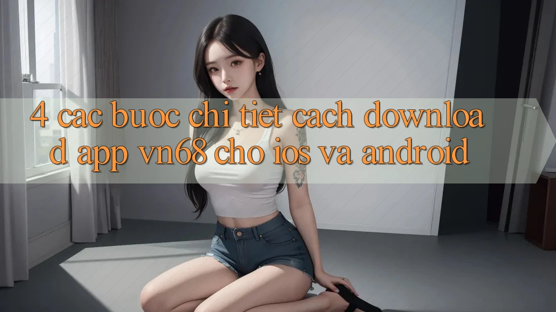 4. Các bước Chi Tiết Cách Download App vn68 Cho iOS Và Android 4. Các bước Chi Tiết Cách Download App vn68 Cho iOS Và Android