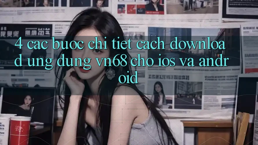 4. Các bước Chi Tiết Cách Download Ứng dụng vn68 Cho iOS Và Android