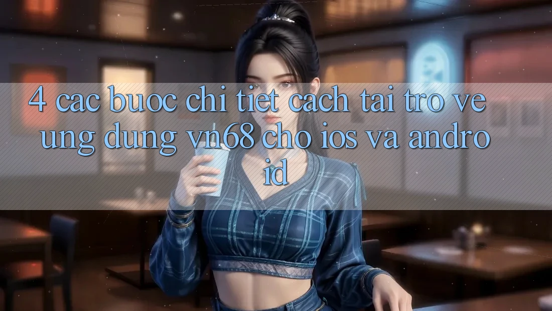 4. Các bước Chi Tiết Cách Tải trở về Ứng Dụng vn68 Cho iOS Và Android