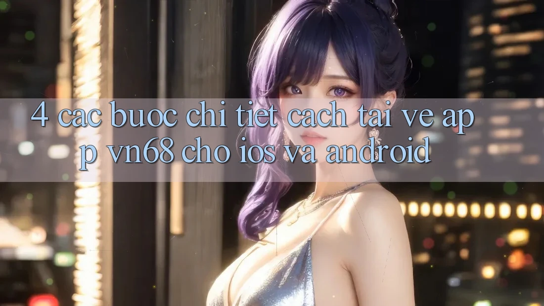 4. Các bước Chi Tiết Cách Tải về App vn68 Cho iOS Và Android 4. Các bước Chi Tiết Cách Tải về App vn68 Cho iOS Và Android