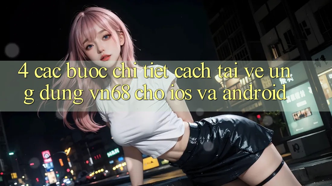 4. Các bước Chi Tiết Cách Tải về Ứng Dụng vn68 Cho iOS Và Android