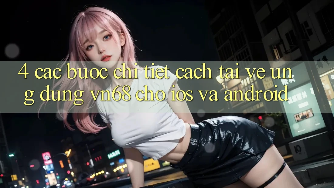 4. Các bước Chi Tiết Cách Tải về Ứng Dụng vn68 Cho iOS Và Android 4. Các bước Chi Tiết Cách Tải về Ứng Dụng vn68 Cho iOS Và Android