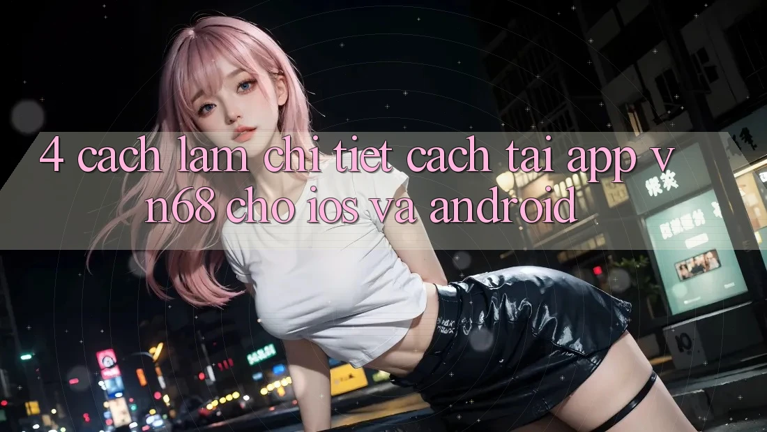 4. Cách làm Chi Tiết Cách Tải App vn68 Cho iOS Và Android 4. Cách làm Chi Tiết Cách Tải App vn68 Cho iOS Và Android