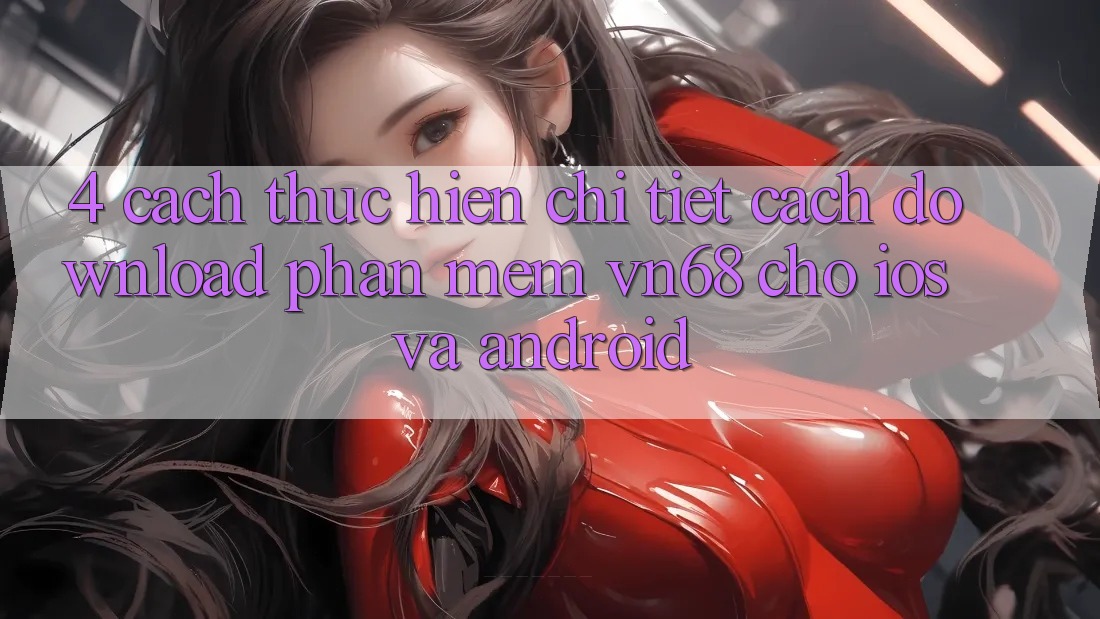 4. Cách thực hiện Chi Tiết Cách Download Phần mềm vn68 Cho iOS Và Android 4. Cách thực hiện Chi Tiết Cách Download Phần mềm vn68 Cho iOS Và Android