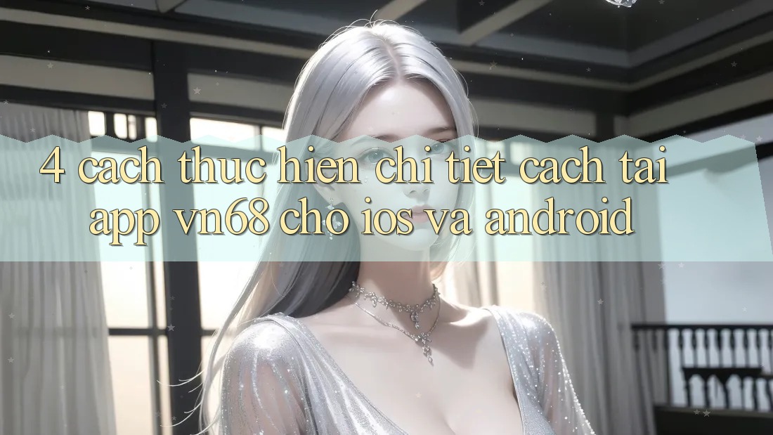 4. Cách thực hiện Chi Tiết Cách Tải App vn68 Cho iOS Và Android 4. Cách thực hiện Chi Tiết Cách Tải App vn68 Cho iOS Và Android