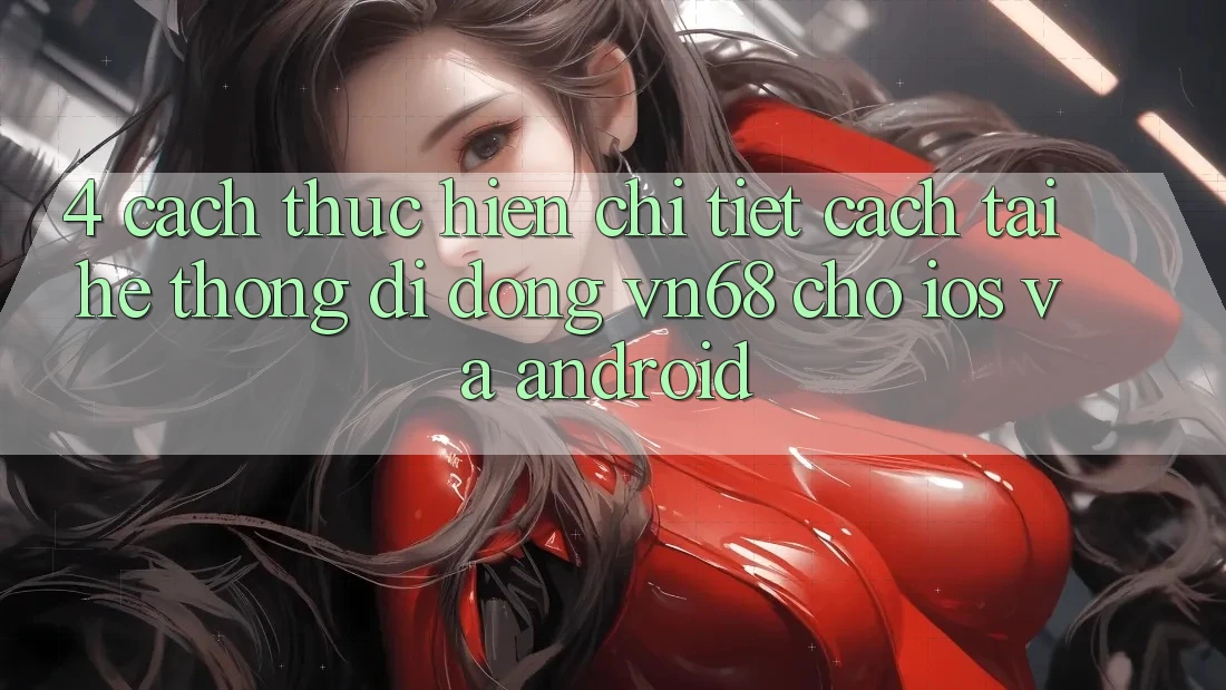 4. Cách thực hiện Chi Tiết Cách Tải Hệ thống di động vn68 Cho iOS Và Android 4. Cách thực hiện Chi Tiết Cách Tải Hệ thống di động vn68 Cho iOS Và Android