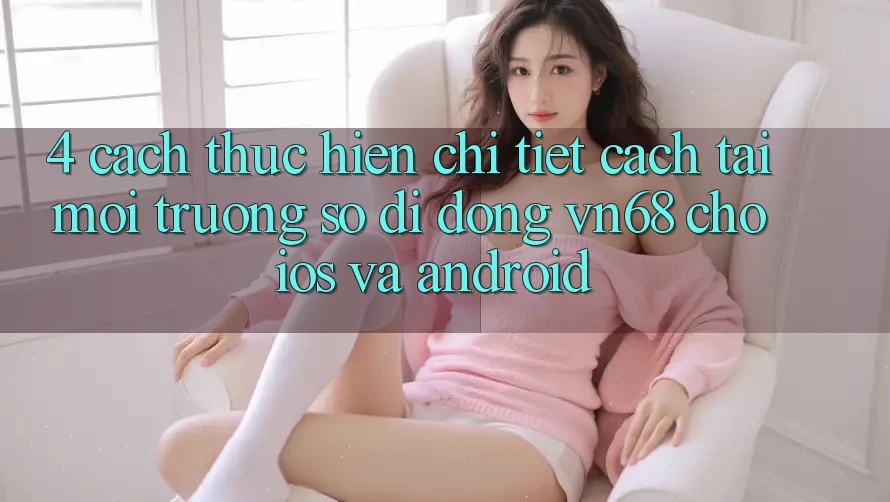 4. Cách thực hiện Chi Tiết Cách Tải Môi trường số di động vn68 Cho iOS Và Android 4. Cách thực hiện Chi Tiết Cách Tải Môi trường số di động vn68 Cho iOS Và Android