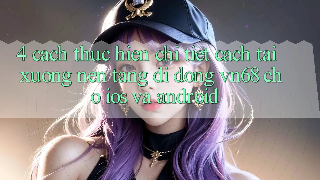 4. Cách thực hiện Chi Tiết Cách Tải xuống Nền tảng di động vn68 Cho iOS Và Android