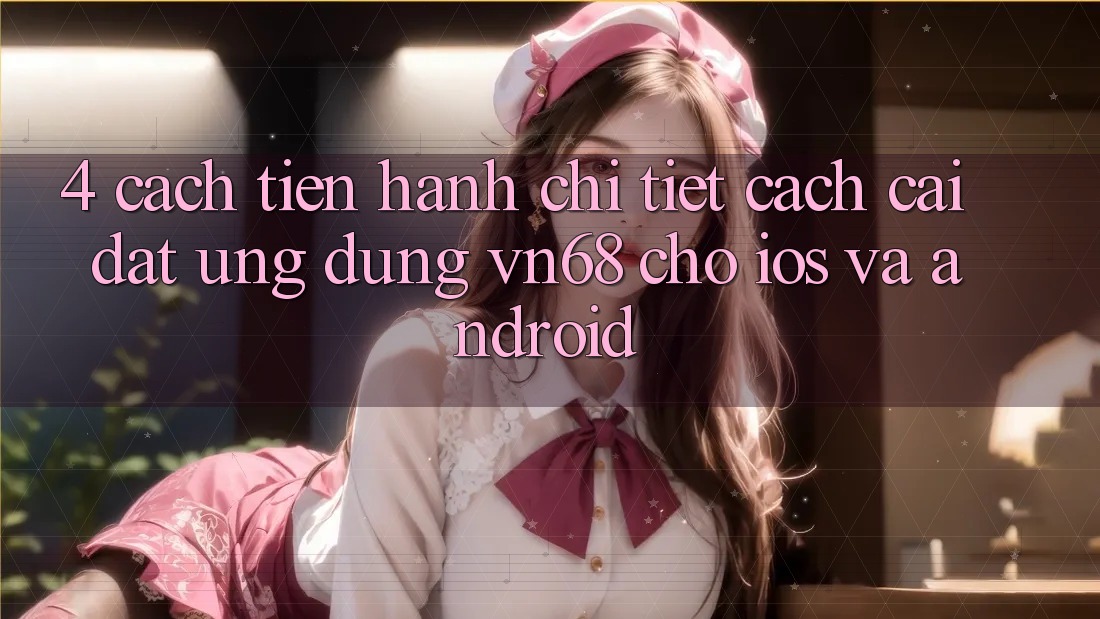 4. Cách tiến hành Chi Tiết Cách Cài đặt Ứng Dụng vn68 Cho iOS Và Android