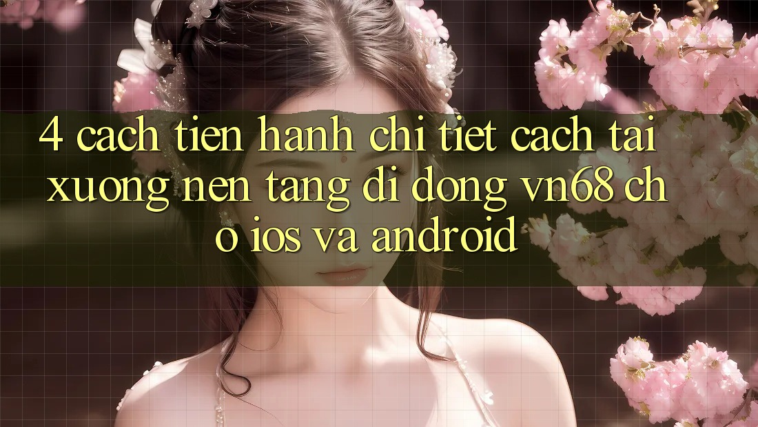 4. Cách tiến hành Chi Tiết Cách Tải xuống Nền tảng di động vn68 Cho iOS Và Android 4. Cách tiến hành Chi Tiết Cách Tải xuống Nền tảng di động vn68 Cho iOS Và Android