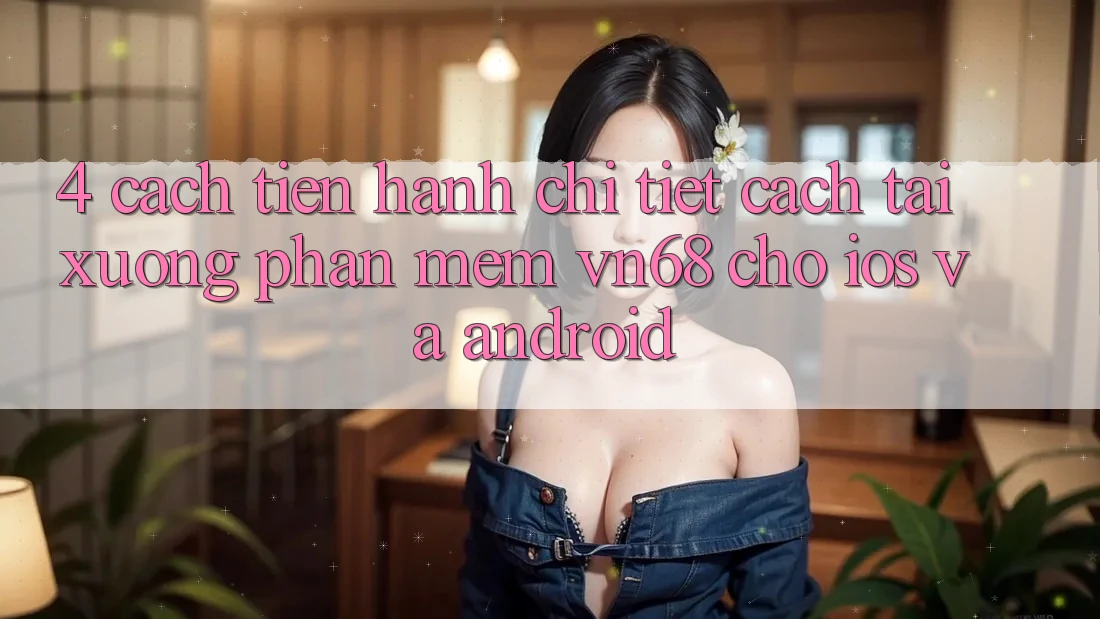 4. Cách tiến hành Chi Tiết Cách Tải xuống Phần mềm vn68 Cho iOS Và Android 4. Cách tiến hành Chi Tiết Cách Tải xuống Phần mềm vn68 Cho iOS Và Android