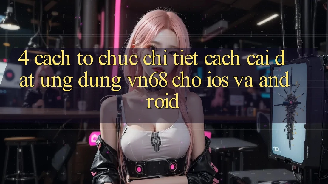 4. Cách tổ chức Chi Tiết Cách Cài đặt Ứng Dụng vn68 Cho iOS Và Android 4. Cách tổ chức Chi Tiết Cách Cài đặt Ứng Dụng vn68 Cho iOS Và Android