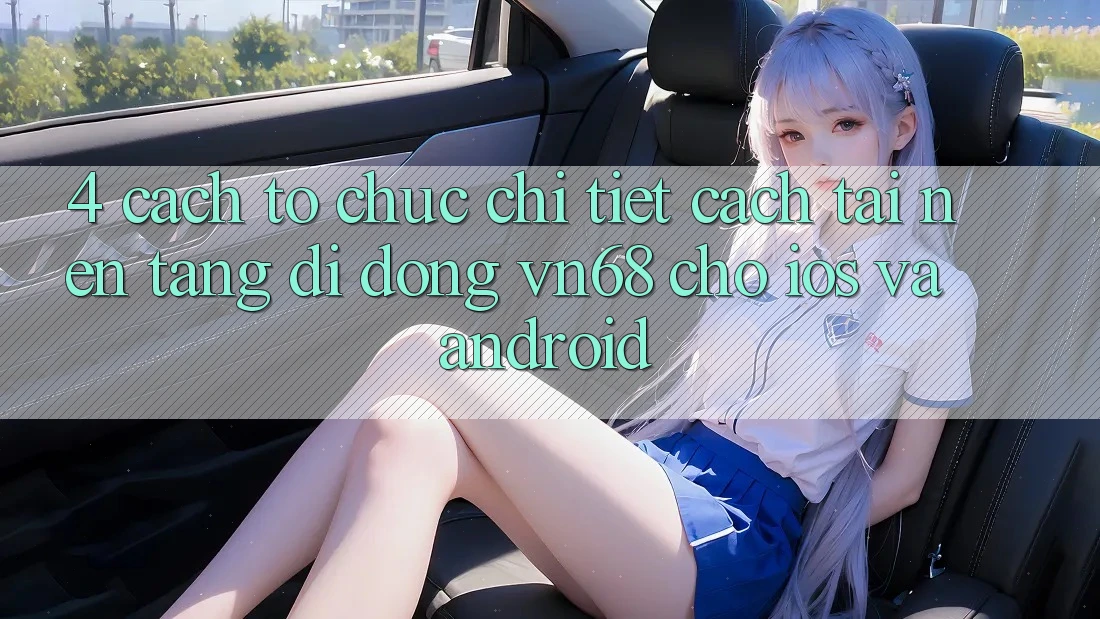 4. Cách tổ chức Chi Tiết Cách Tải Nền tảng di động vn68 Cho iOS Và Android 4. Cách tổ chức Chi Tiết Cách Tải Nền tảng di động vn68 Cho iOS Và Android