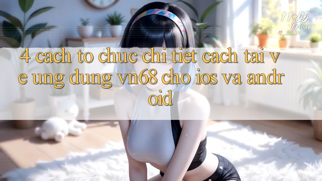 4. Cách tổ chức Chi Tiết Cách Tải về Ứng Dụng vn68 Cho iOS Và Android