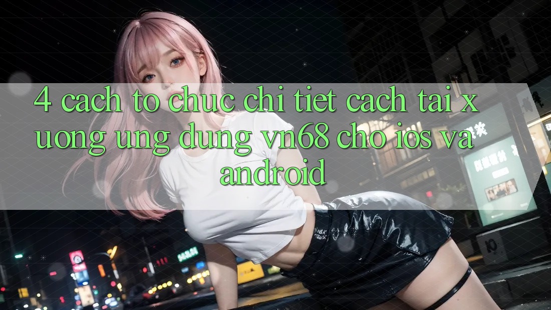 4. Cách tổ chức Chi Tiết Cách Tải xuống Ứng Dụng vn68 Cho iOS Và Android 4. Cách tổ chức Chi Tiết Cách Tải xuống Ứng Dụng vn68 Cho iOS Và Android