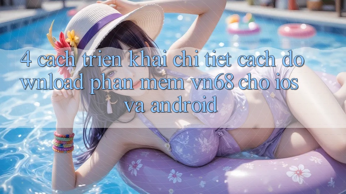 4. Cách triển khai Chi Tiết Cách Download Phần mềm vn68 Cho iOS Và Android 4. Cách triển khai Chi Tiết Cách Download Phần mềm vn68 Cho iOS Và Android