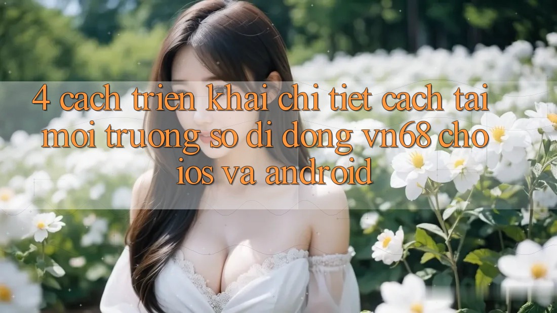 4. Cách triển khai Chi Tiết Cách Tải Môi trường số di động vn68 Cho iOS Và Android 4. Cách triển khai Chi Tiết Cách Tải Môi trường số di động vn68 Cho iOS Và Android