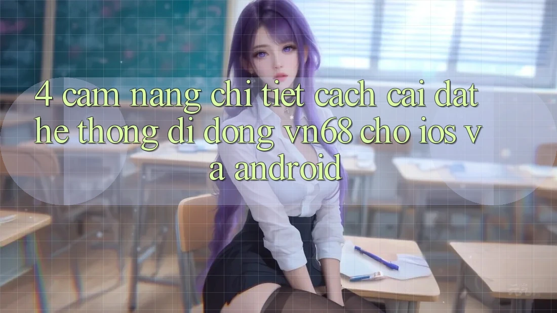 4. Cẩm nang Chi Tiết Cách Cài đặt Hệ thống di động vn68 Cho iOS Và Android