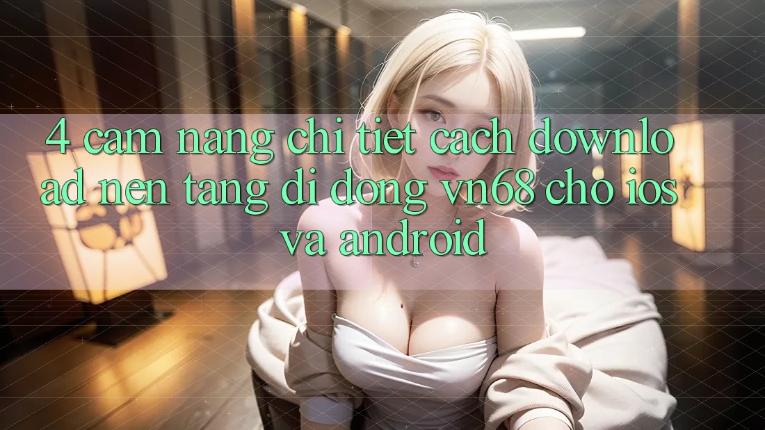 4. Cẩm nang Chi Tiết Cách Download Nền tảng di động vn68 Cho iOS Và Android