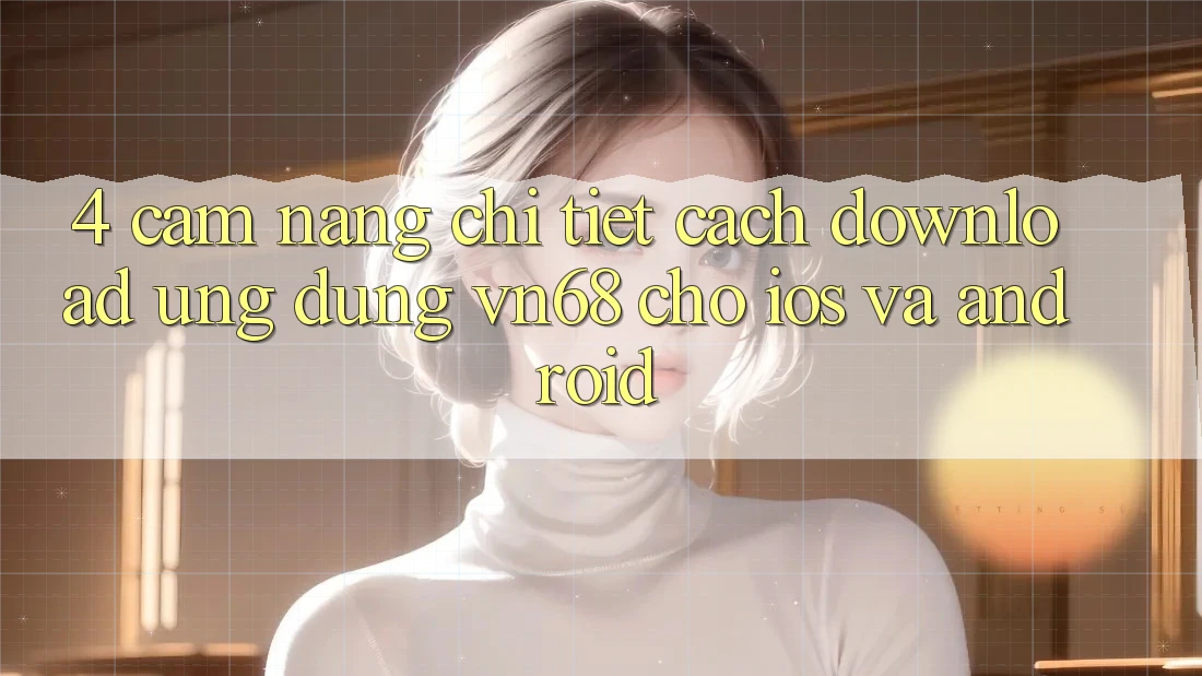 4. Cẩm nang Chi Tiết Cách Download Ứng Dụng vn68 Cho iOS Và Android