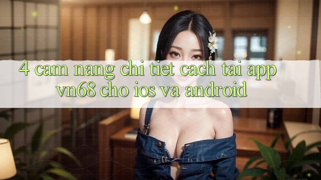 4. Cẩm nang Chi Tiết Cách Tải App vn68 Cho iOS Và Android