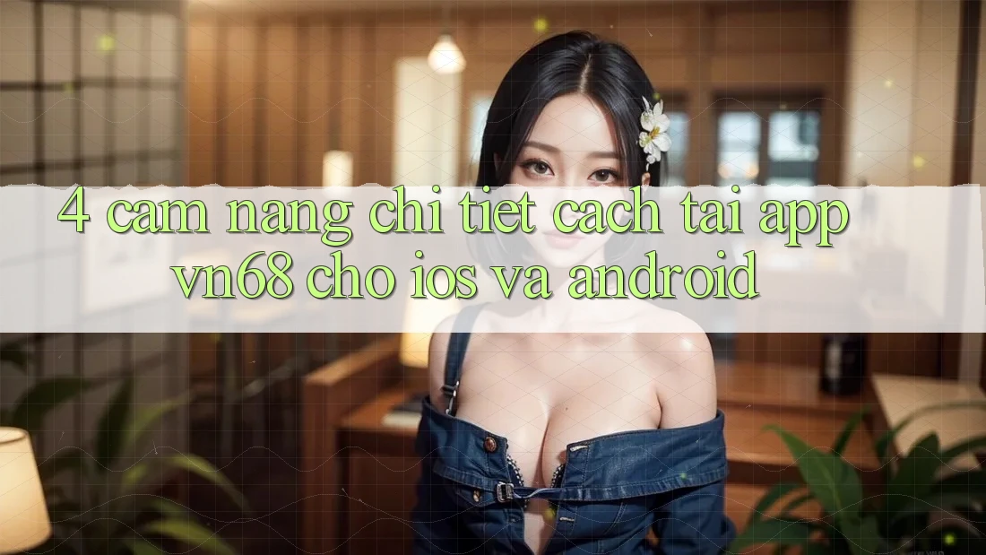 4. Cẩm nang Chi Tiết Cách Tải App vn68 Cho iOS Và Android