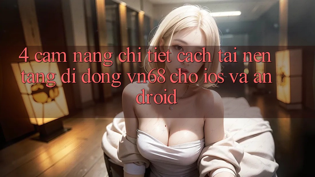 4. Cẩm nang Chi Tiết Cách Tải Nền tảng di động vn68 Cho iOS Và Android 4. Cẩm nang Chi Tiết Cách Tải Nền tảng di động vn68 Cho iOS Và Android