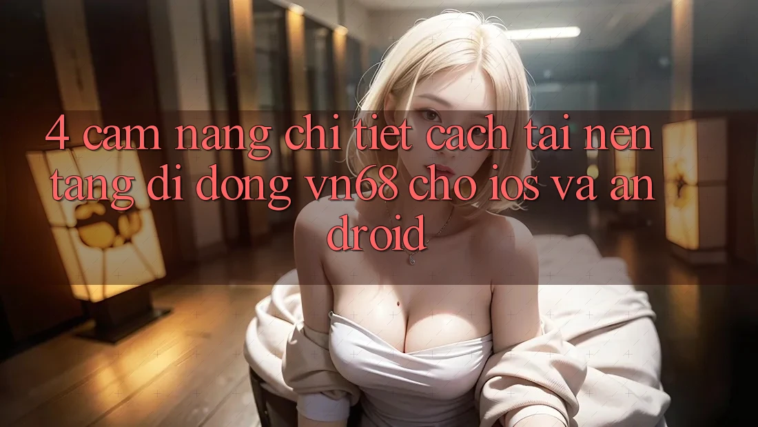 4. Cẩm nang Chi Tiết Cách Tải Nền tảng di động vn68 Cho iOS Và Android 4. Cẩm nang Chi Tiết Cách Tải Nền tảng di động vn68 Cho iOS Và Android
