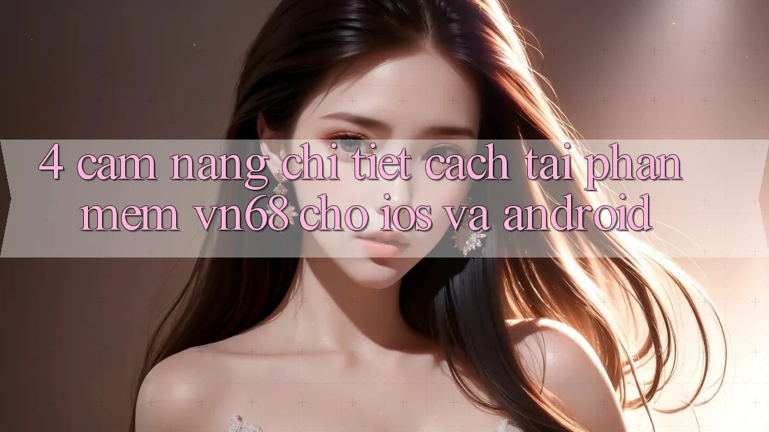 4. Cẩm nang Chi Tiết Cách Tải Phần mềm vn68 Cho iOS Và Android