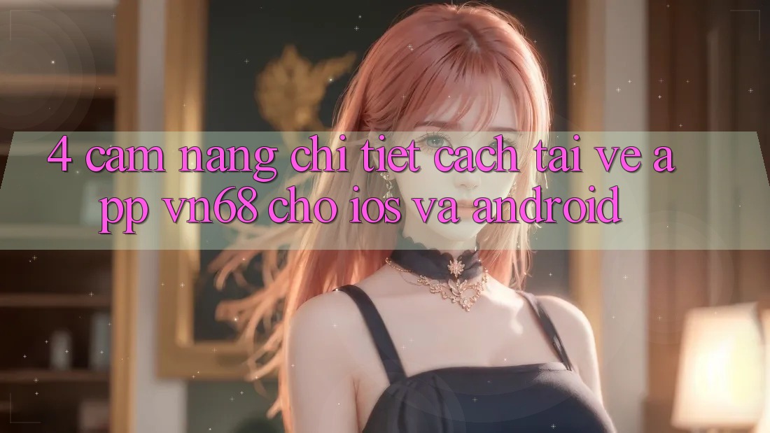 4. Cẩm nang Chi Tiết Cách Tải về App vn68 Cho iOS Và Android 4. Cẩm nang Chi Tiết Cách Tải về App vn68 Cho iOS Và Android