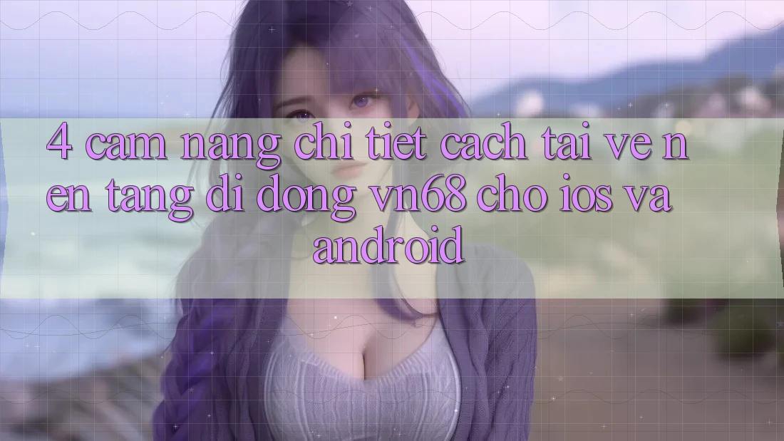 4. Cẩm nang Chi Tiết Cách Tải về Nền tảng di động vn68 Cho iOS Và Android 4. Cẩm nang Chi Tiết Cách Tải về Nền tảng di động vn68 Cho iOS Và Android