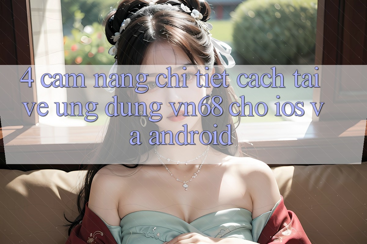4. Cẩm nang Chi Tiết Cách Tải về Ứng Dụng vn68 Cho iOS Và Android 4. Cẩm nang Chi Tiết Cách Tải về Ứng Dụng vn68 Cho iOS Và Android
