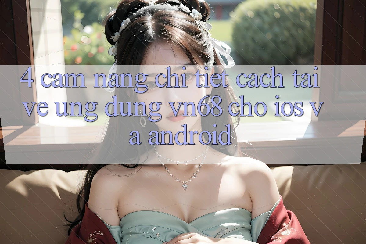 4. Cẩm nang Chi Tiết Cách Tải về Ứng Dụng vn68 Cho iOS Và Android 4. Cẩm nang Chi Tiết Cách Tải về Ứng Dụng vn68 Cho iOS Và Android