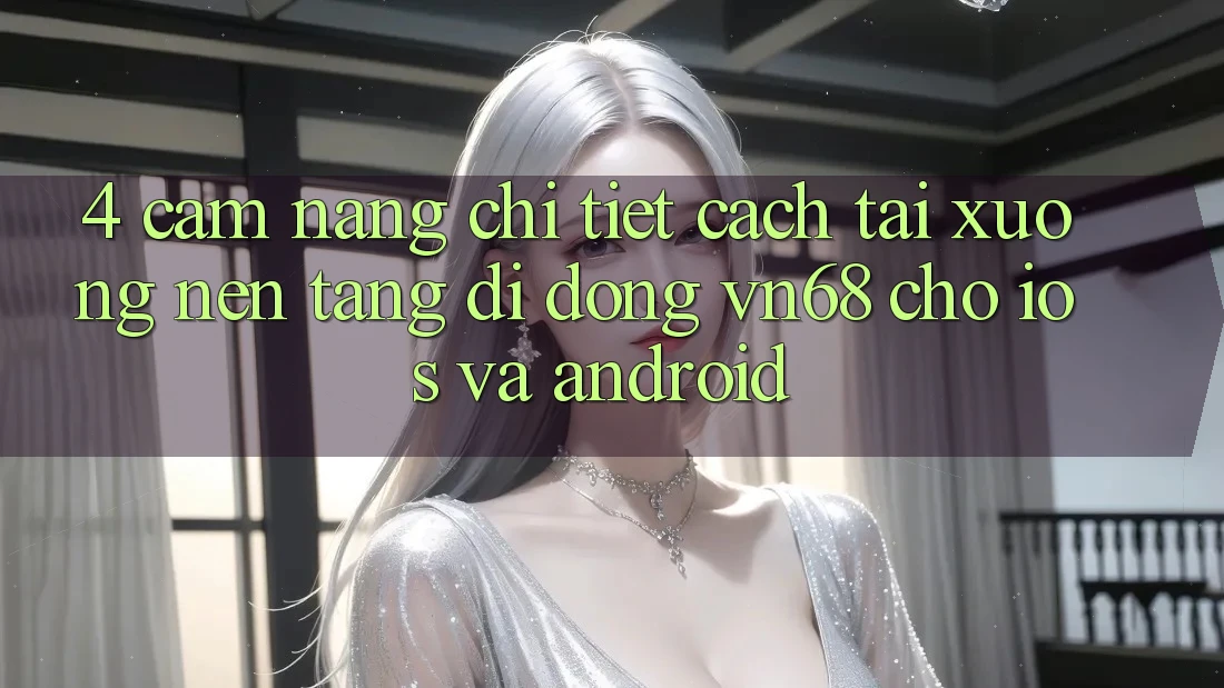 4. Cẩm nang Chi Tiết Cách Tải xuống Nền tảng di động vn68 Cho iOS Và Android
