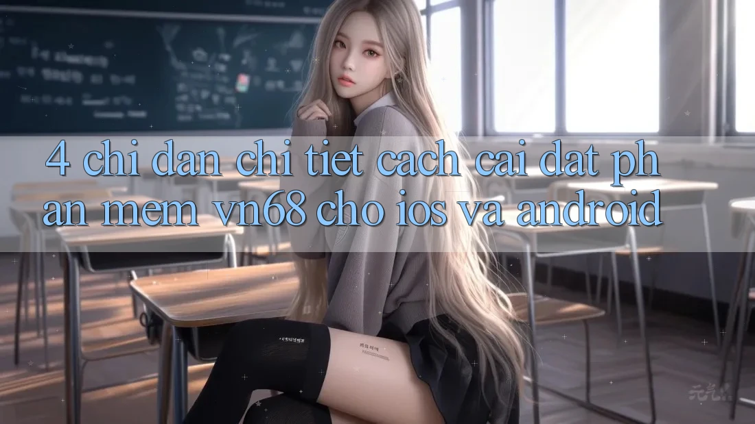 4. Chỉ dẫn Chi Tiết Cách Cài đặt Phần mềm vn68 Cho iOS Và Android