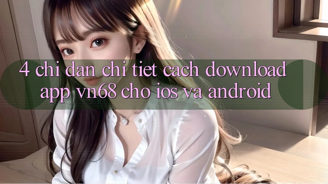 4. Chỉ dẫn Chi Tiết Cách Download App vn68 Cho iOS Và Android 4. Chỉ dẫn Chi Tiết Cách Download App vn68 Cho iOS Và Android