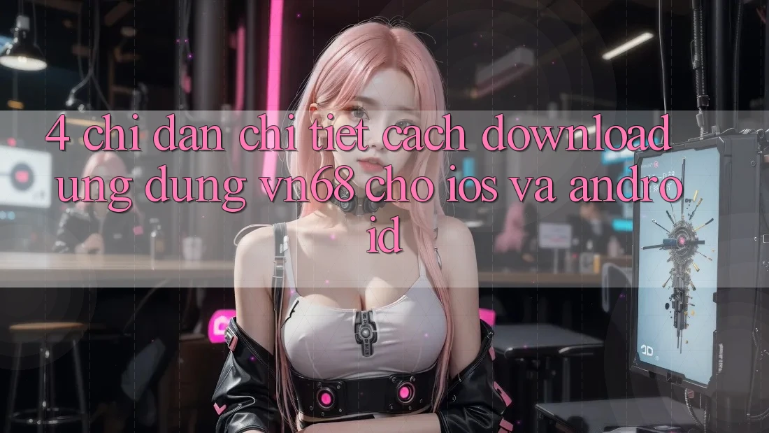 4. Chỉ dẫn Chi Tiết Cách Download Ứng Dụng vn68 Cho iOS Và Android