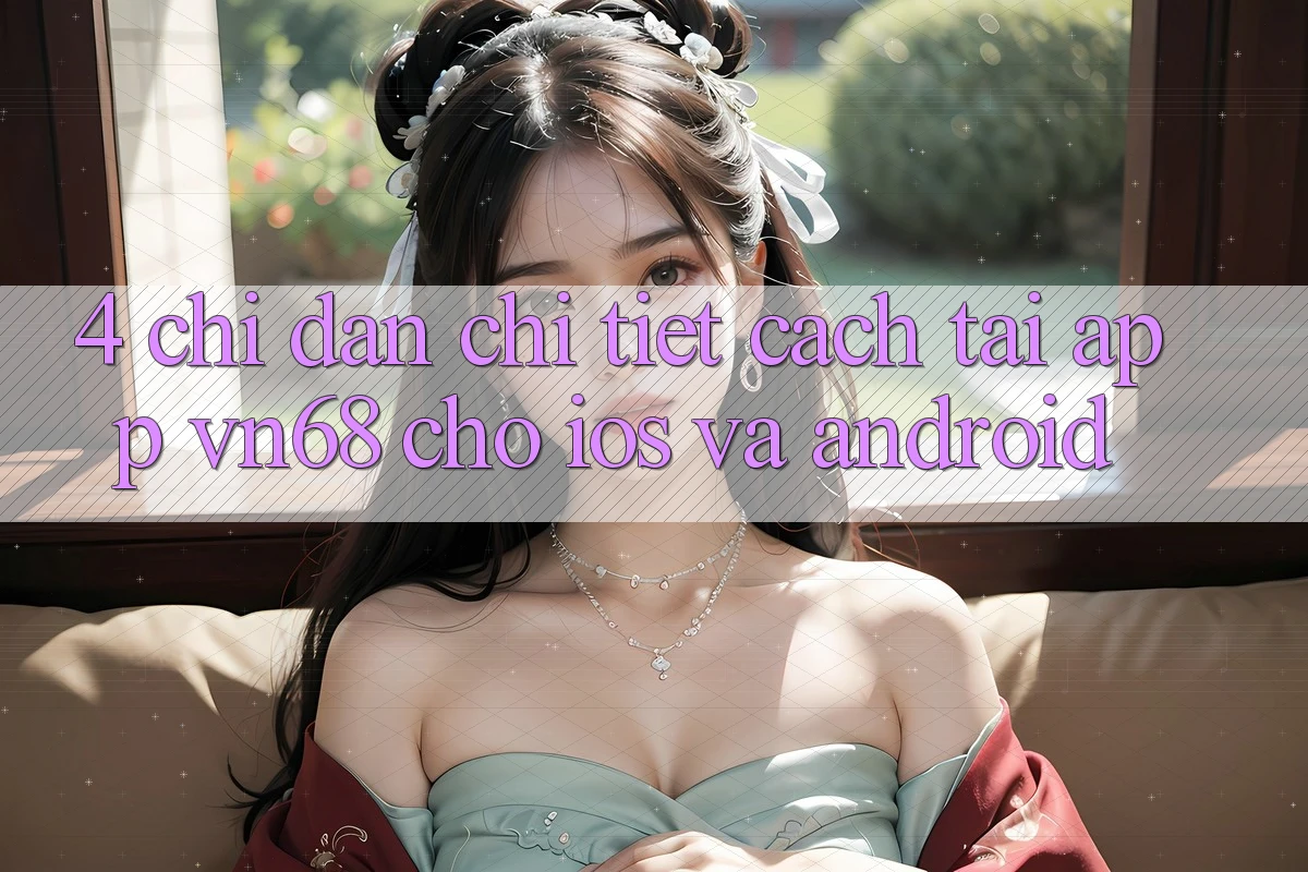4. Chỉ dẫn Chi Tiết Cách Tải App vn68 Cho iOS Và Android 4. Chỉ dẫn Chi Tiết Cách Tải App vn68 Cho iOS Và Android