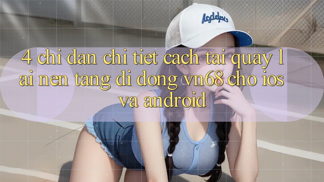 4. Chỉ dẫn Chi Tiết Cách Tải quay lại Nền tảng di động vn68 Cho iOS Và Android 4. Chỉ dẫn Chi Tiết Cách Tải quay lại Nền tảng di động vn68 Cho iOS Và Android