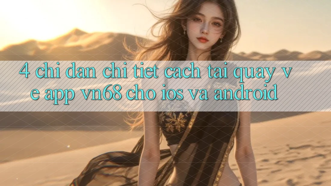 4. Chỉ dẫn Chi Tiết Cách Tải quay về App vn68 Cho iOS Và Android 4. Chỉ dẫn Chi Tiết Cách Tải quay về App vn68 Cho iOS Và Android