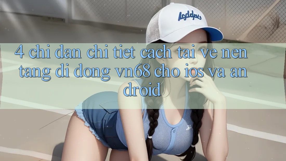 4. Chỉ dẫn Chi Tiết Cách Tải về Nền tảng di động vn68 Cho iOS Và Android
