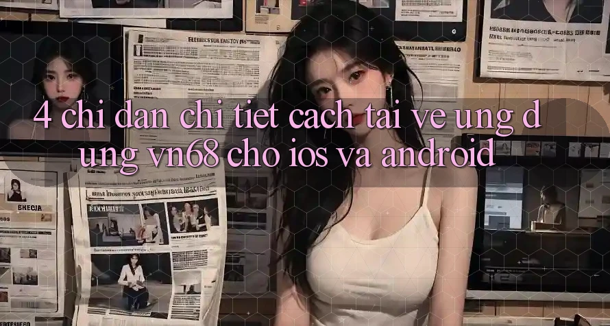 4. Chỉ dẫn Chi Tiết Cách Tải về Ứng Dụng vn68 Cho iOS Và Android