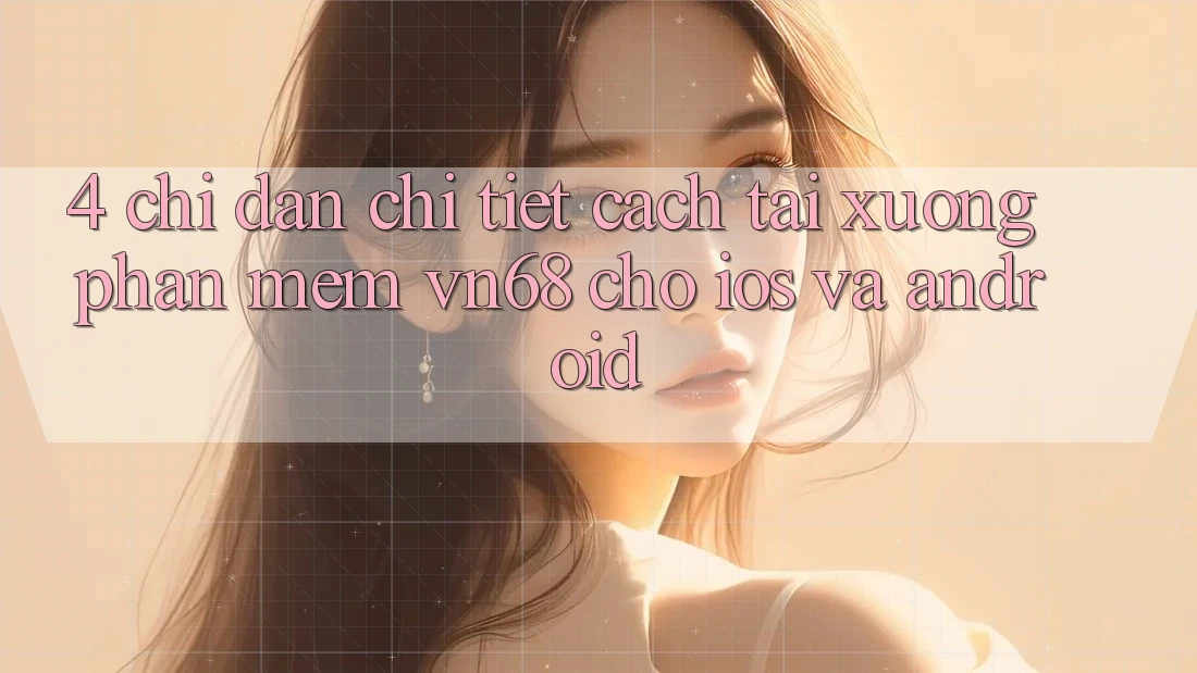 4. Chỉ dẫn Chi Tiết Cách Tải xuống Phần mềm vn68 Cho iOS Và Android 4. Chỉ dẫn Chi Tiết Cách Tải xuống Phần mềm vn68 Cho iOS Và Android